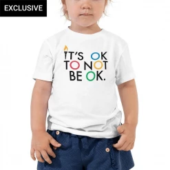 Svaha Apparel IT'S OK Custom Toddler T-Shirt T-Shirts & Hoodies