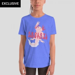 Svaha Apparel Axolotl Questions Custom Kids T-Shirt T-Shirts & Hoodies