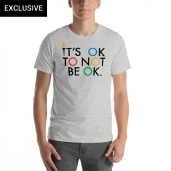 Svaha Apparel IT'S OK Custom Unisex T-Shirt