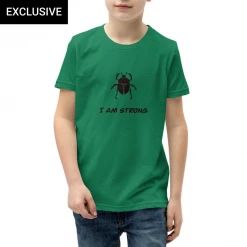 Svaha Apparel T-Shirts & Hoodies Dung Beetle Custom Kids T-Shirt