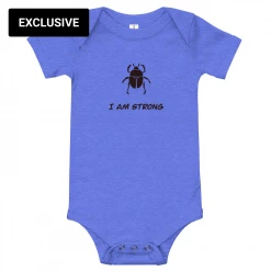 Svaha Apparel Babies Dung Beetle Custom Baby Bodysuit