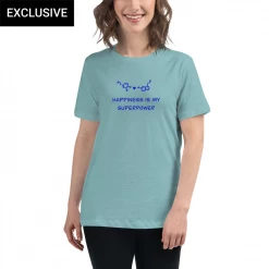 Svaha Apparel Superpower Custom Relaxed T-Shirt