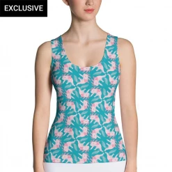 Svaha Apparel Tops Axolotl Custom Tank Top