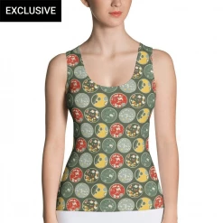 Svaha Apparel Tops Agar Petri Dish Custom Tank Top
