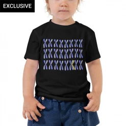 Svaha Apparel World Down Syndrome Day Custom Toddler T-Shirt Matching Family Sets