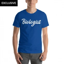 Svaha Apparel Biologist Custom Unisex T-Shirt