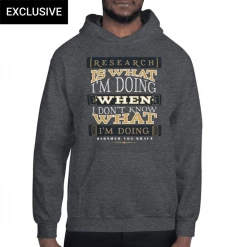 Svaha Apparel Cardigans & Hoodies Research Custom Unisex Hoodie