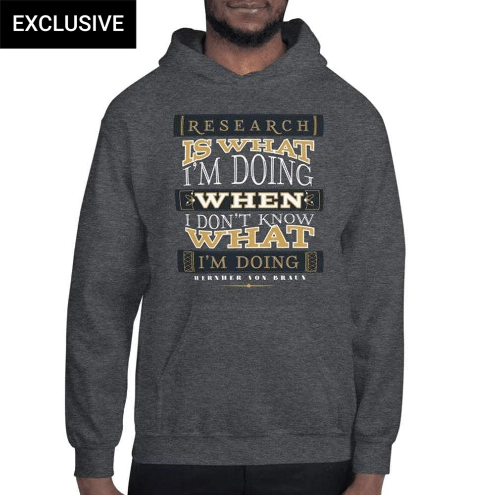 Svaha Apparel Cardigans & Hoodies Research Custom Unisex Hoodie 1 Svaha Apparel Cardigans & Hoodies Research Custom Unisex Hoodie