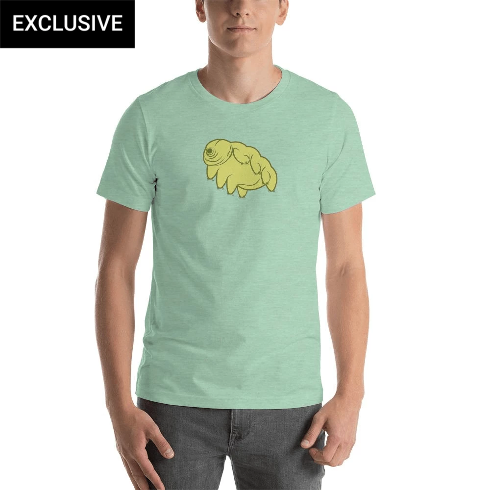 Svaha Apparel Tardigrade Custom Unisex T-Shirt 1 Svaha Apparel Tardigrade Custom Unisex T-Shirt