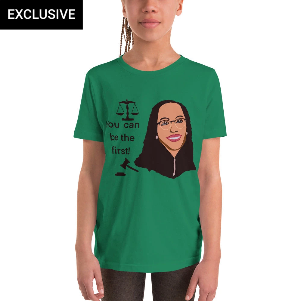 Svaha Apparel T-Shirts & Hoodies Be The First Custom Kids T-Shirt 1 Svaha Apparel T-Shirts & Hoodies Be The First Custom Kids T-Shirt