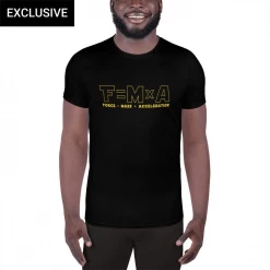 Svaha Apparel Use The Force Custom Athletic T-shirt