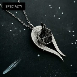 Yugen Tribe Comet Meteorite Necklace
