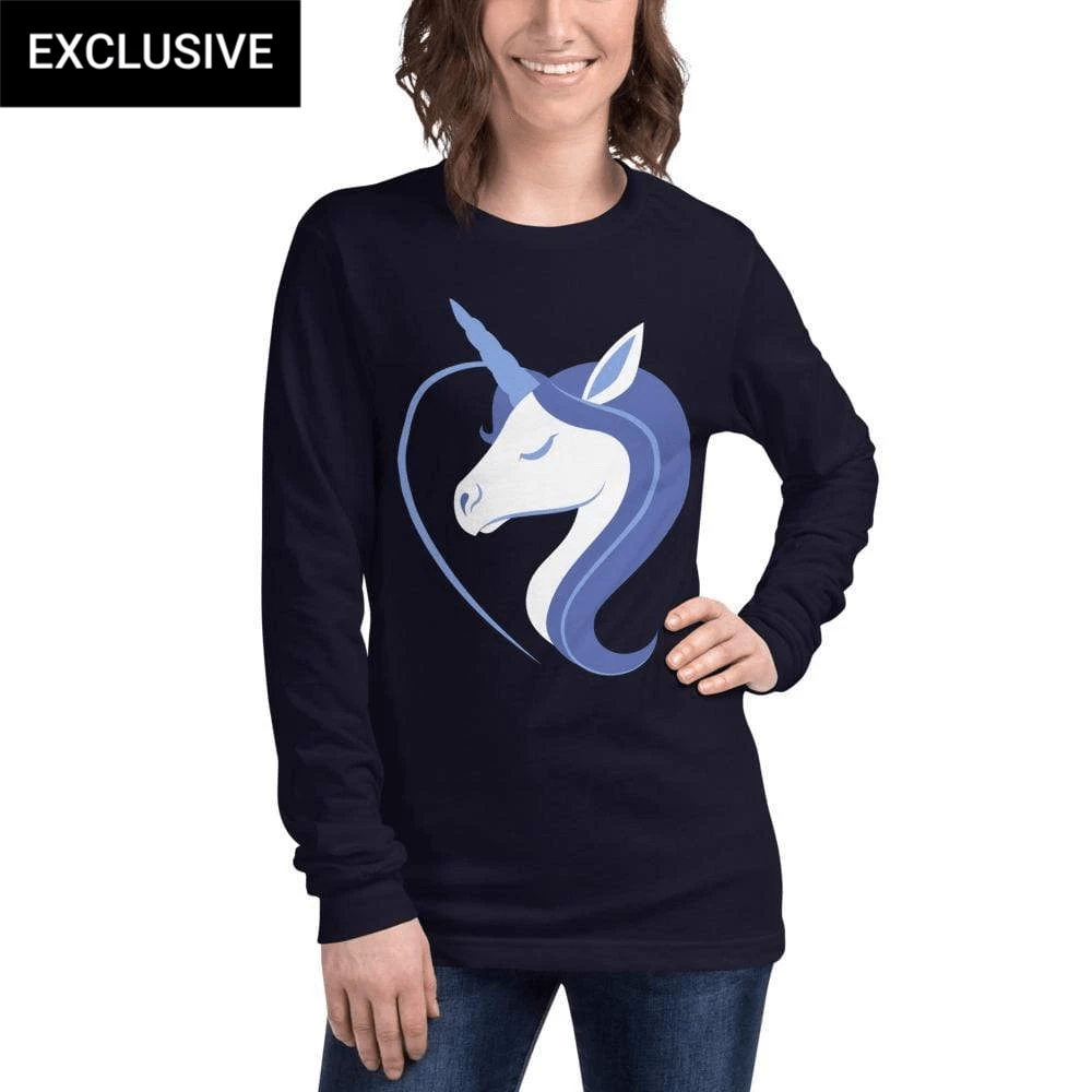 Svaha Apparel I Am Majestic Custom Unisex Long Sleeve T-Shirt T-Shirts 1 Svaha Apparel I Am Majestic Custom Unisex Long Sleeve T-Shirt T-Shirts