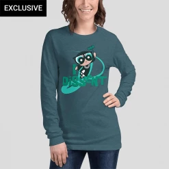 Svaha Apparel I Dissent Custom Unisex Long Sleeve T-Shirt