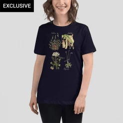 Svaha Apparel Carnivorous Plants Custom Relaxed T-Shirt T-Shirts