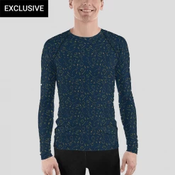 Svaha Apparel Minimal Space Custom Unisex Rash Guard