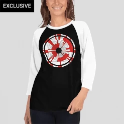 Svaha Apparel Dare Mighty Things Custom Raglan Top Tops