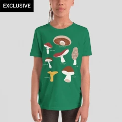 Svaha Apparel Matching Family Sets Mushrooms Custom Kids T-Shirt