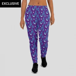 Svaha Apparel Leggings & Yoga Pants Thunder Of Dragons Custom Joggers