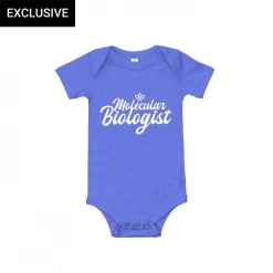 Svaha Apparel Molecular Biologist Custom Baby Bodysuit Matching Family Sets