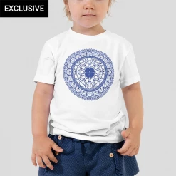 Svaha Apparel Pi Mandala Custom Toddler T-Shirt Matching Family Sets