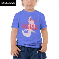 Svaha Apparel T-Shirts & Hoodies Axolotl Questions Custom Toddler T-Shirt