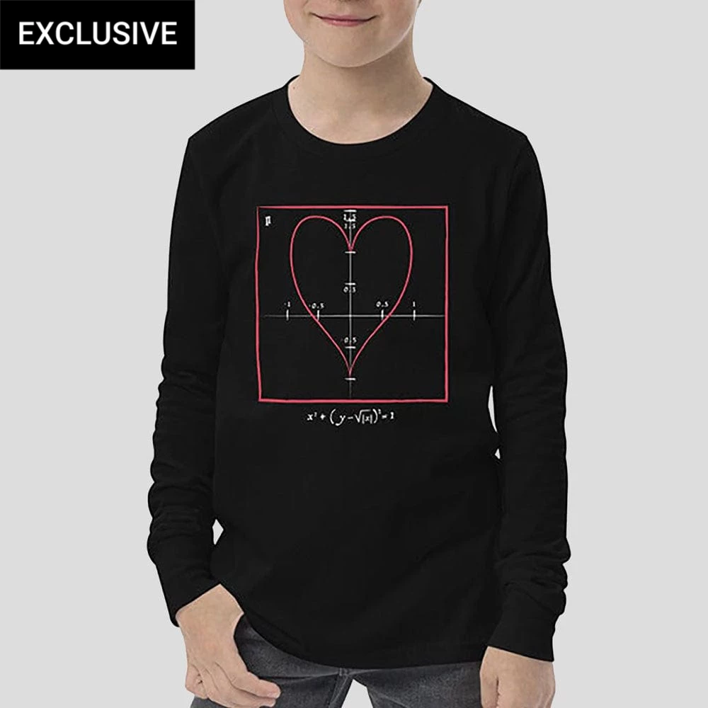 Svaha Apparel T-Shirts & Hoodies Plotting My Love Custom Kids Long Sleeve T-Shirt 1 Svaha Apparel T-Shirts & Hoodies Plotting My Love Custom Kids Long Sleeve T-Shirt