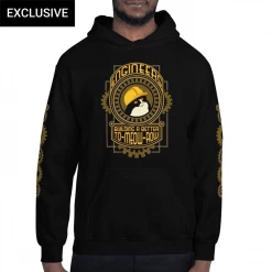 Svaha Apparel Better To-Meow-Row Custom Unisex Hoodie