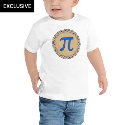 Svaha Apparel T-Shirts & Hoodies Blueberry Pi Custom Toddler T-Shirt