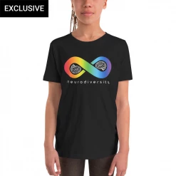 Svaha Apparel Neurodiversity Custom Kids T-Shirt T-Shirts & Hoodies
