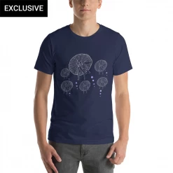 Svaha Apparel Jellyfish Custom Unisex T-Shirt