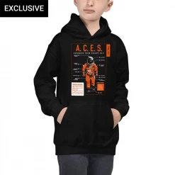 Svaha Apparel Advanced Crew Escape Suit Custom Kids Hoodie T-Shirts & Hoodies