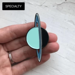 Yugen Tribe Accessories Uranus Enamel Pin