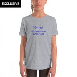 Svaha Apparel Superpower Custom Kids T-Shirt T-Shirts & Hoodies