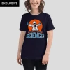 Svaha Apparel T-Shirts Back Off Science Custom Relaxed T-Shirt