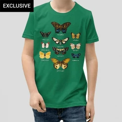 Svaha Apparel Butterflies And Moths Custom Kids T-Shirt T-Shirts & Hoodies