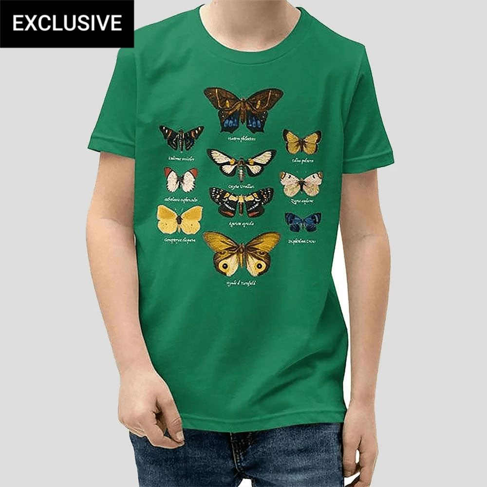 Svaha Apparel Butterflies And Moths Custom Kids T-Shirt T-Shirts & Hoodies 1 Svaha Apparel Butterflies And Moths Custom Kids T-Shirt T-Shirts & Hoodies