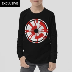 Svaha Apparel Dare Mighty Things Custom Long Sleeve Kids T-Shirt T-Shirts & Hoodies