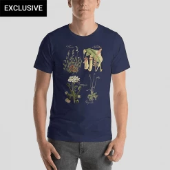 Svaha Apparel Carnivorous Plants Custom Unisex T-Shirt