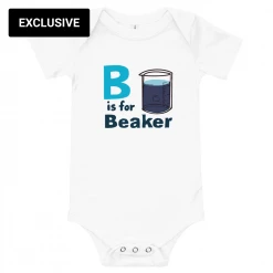 Svaha Apparel B For Beaker Custom Baby Bodysuit Babies