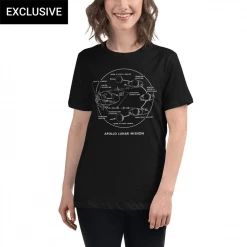 Svaha Apparel Apollo Lunar Module Custom Relaxed T-Shirt T-Shirts