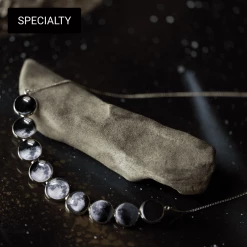 Yugen Tribe Shop By Interest Phases Of Moon Necklace