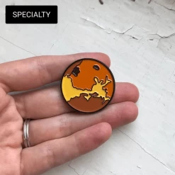 Yugen Tribe Venus Enamel Pin