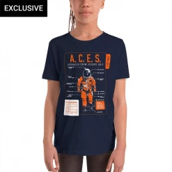 Svaha Apparel Advanced Crew Escape Suit Custom Kids T-Shirt T-Shirts & Hoodies