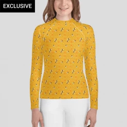 Svaha Apparel Honeycomb Custom Youth Rash Guard