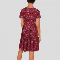 Brothers Knit Garments Industrial Robots Rachel Dress [FINAL SALE]