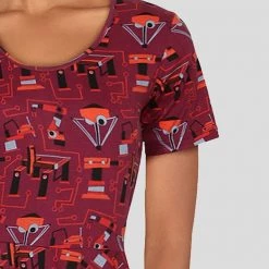 Brothers Knit Garments Industrial Robots Rachel Dress [FINAL SALE]