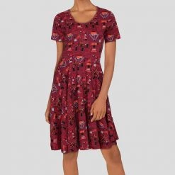 Brothers Knit Garments Industrial Robots Rachel Dress [FINAL SALE]