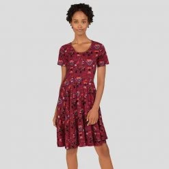 Brothers Knit Garments Industrial Robots Rachel Dress [FINAL SALE]