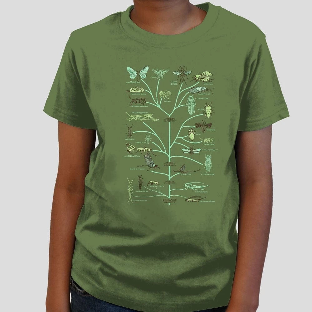 RAM Kids & Babies Insect Diversity Kids T-shirt 1 RAM Kids & Babies Insect Diversity Kids T-shirt